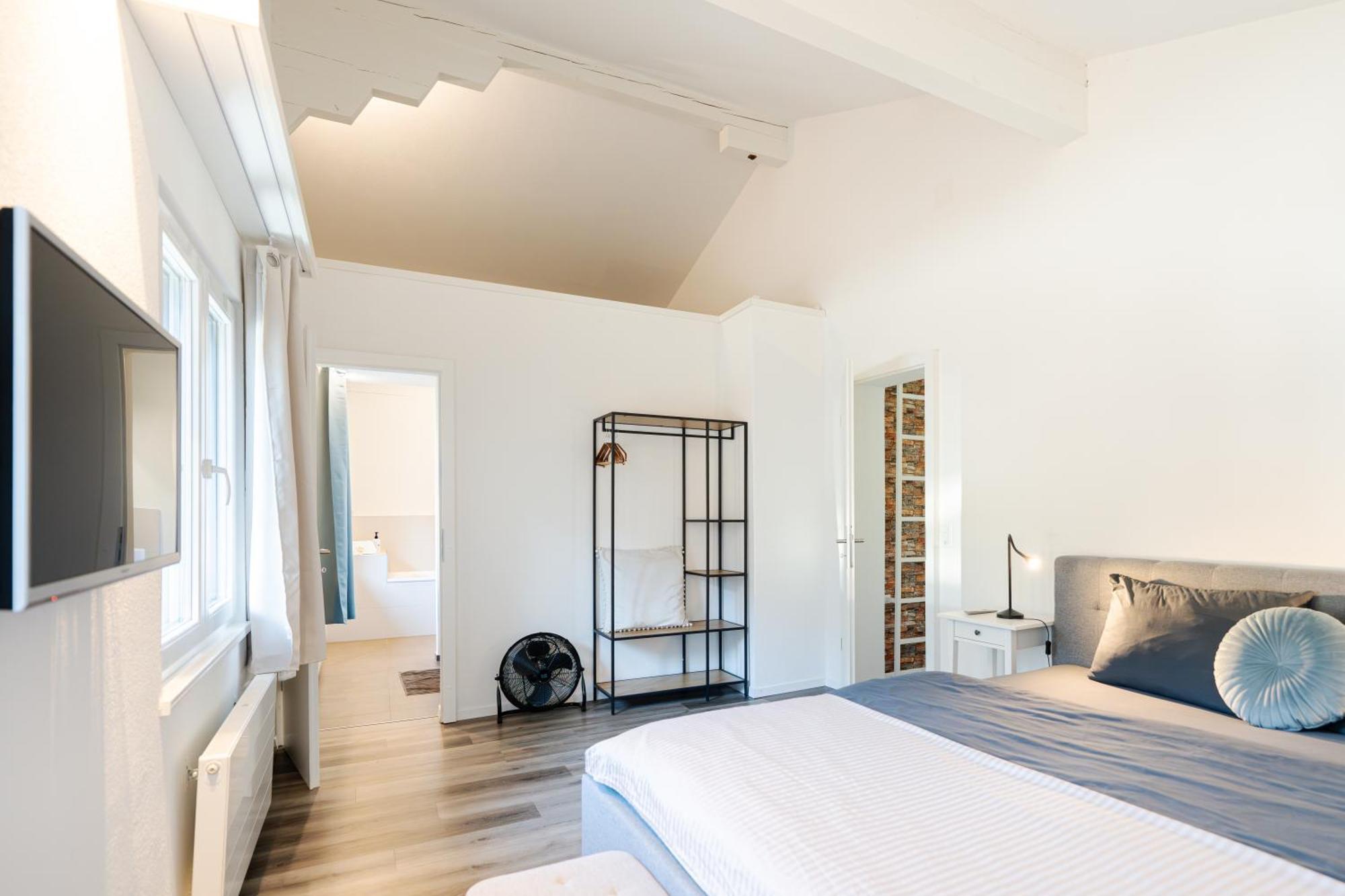 Unique Penthouse With Gallery And Mountain View Kandersteg Bagian luar foto